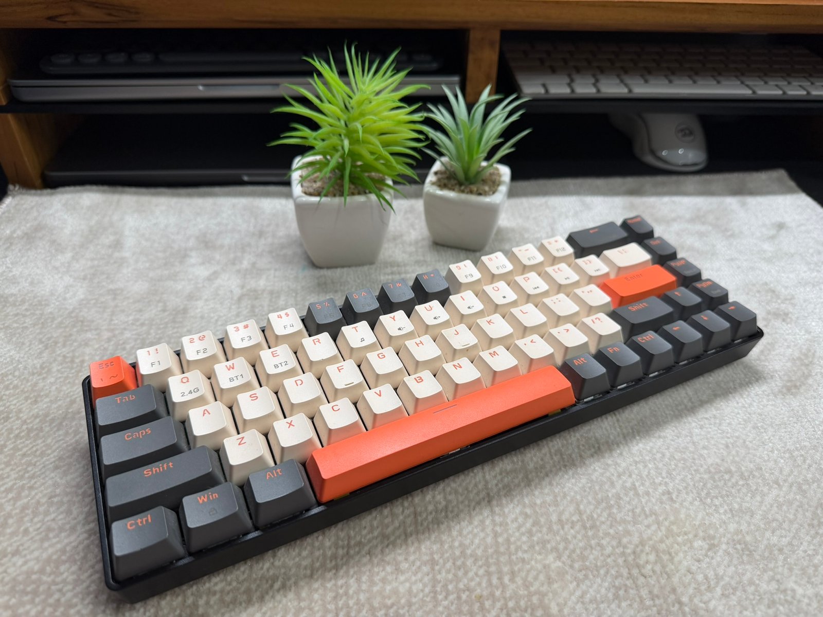 Ziyoulang K68 vale a pena? Usei por mais de 1 ano o teclado bom e barato.